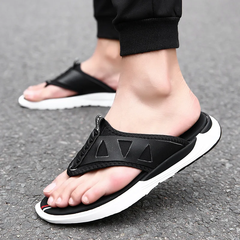 

Sandali Uomo Sandals Men Summer Sandalen Herren Sandalia Masculina Rasteira Sandalias Playa Hombre De Casa Sandel For