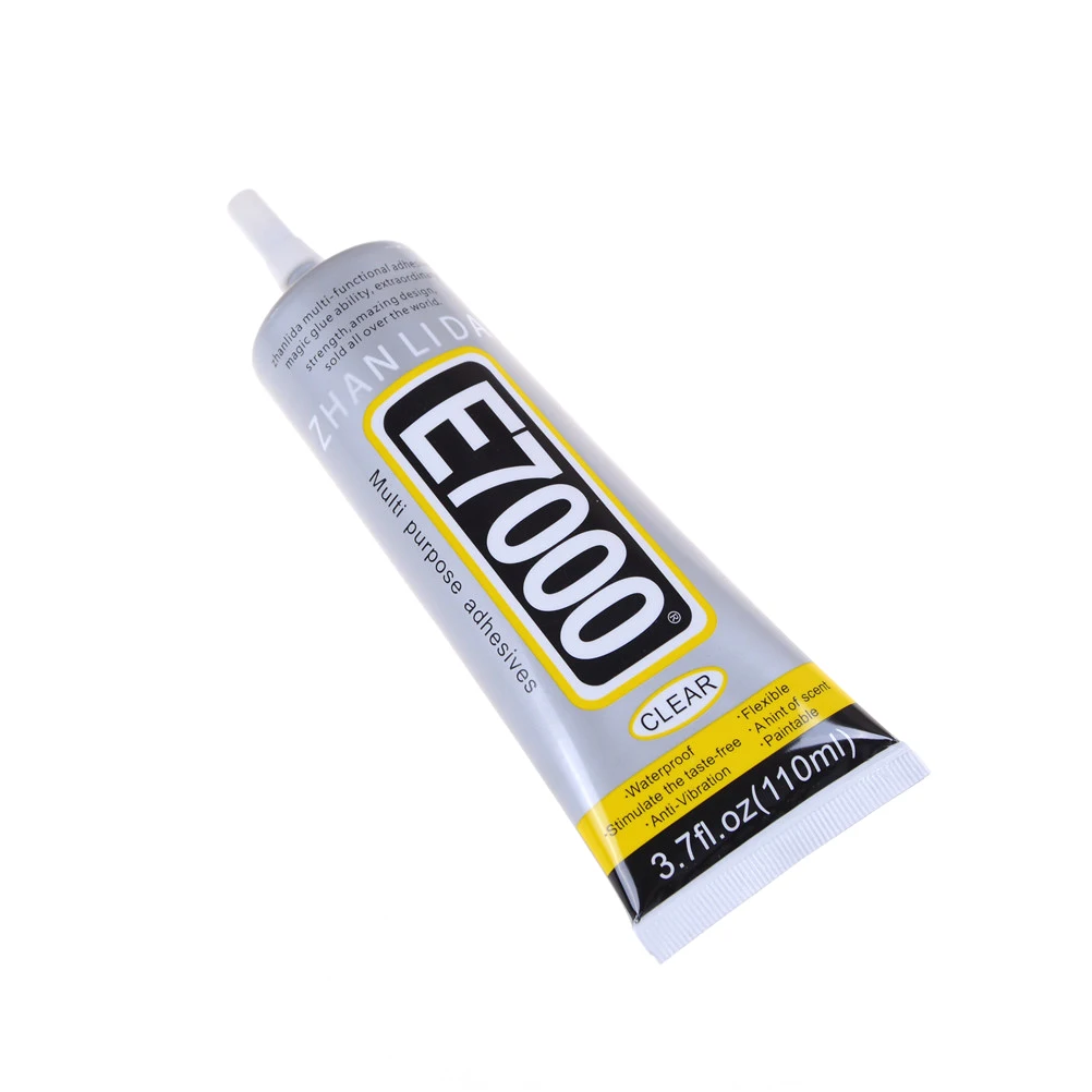 Прозрачный зеркальный клеевой пистолет E7000 для ремонта ювелирных изделий из