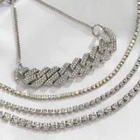 4pcsset full shiny rhinestones bracelet jewelry for women bridal wedding gold color fashion cz bangles bracelet sets