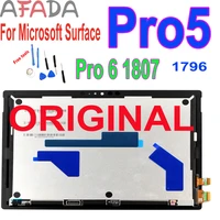 original display for microsoft surface pro5 pro 5 1796 pro6 pro 6 1807 lcd display touch screen digitizer assembly for lp123wq1