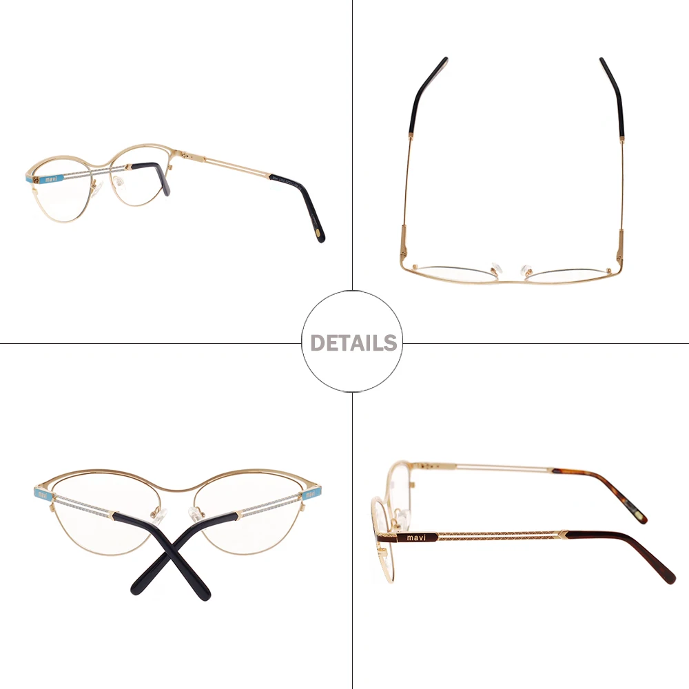 Женская оправа для очков Cateye Классическая разноцветная по рецепту|Женские очки