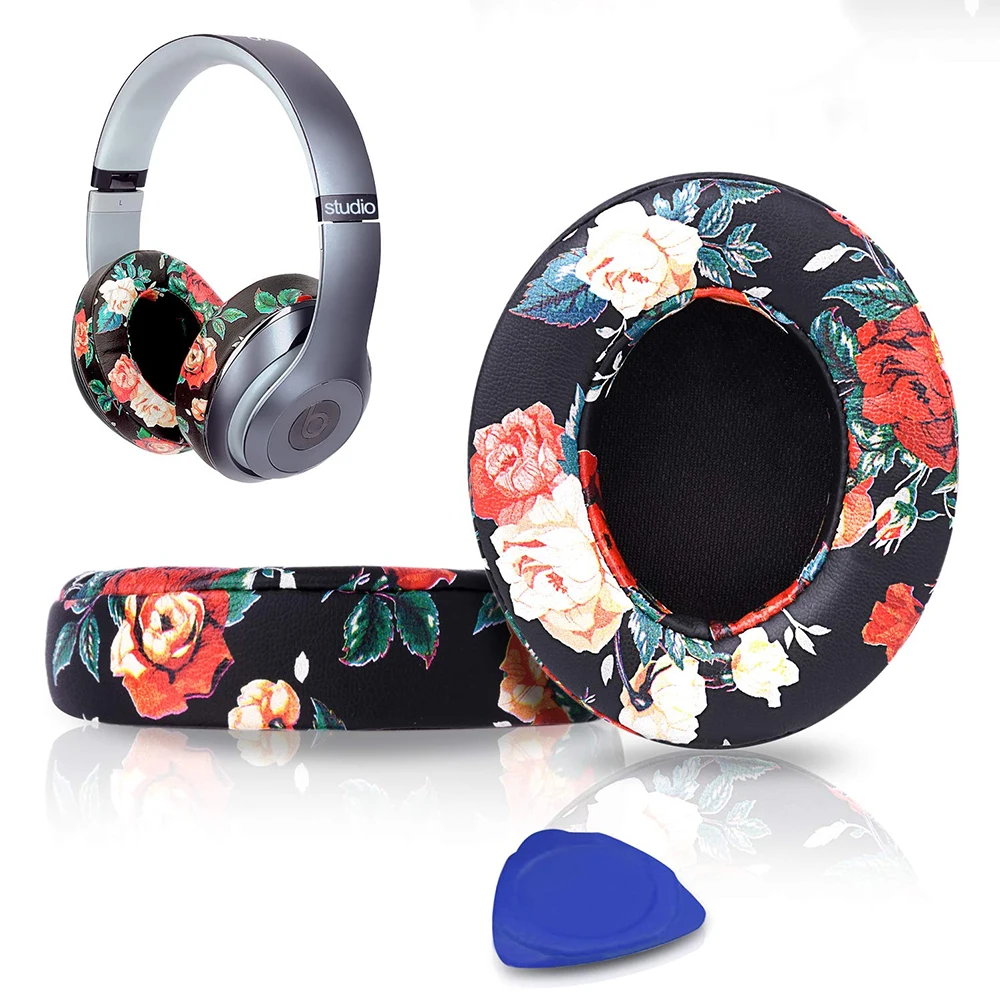 Сменные амбушюры накладки для наушников Beats Studio 2 3 0 Проводные Беспроводные