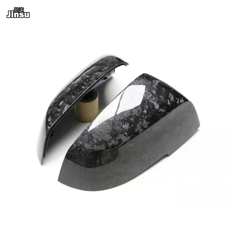 AN Forged Carbon Fiber For BMW 1 2 3 4 Series F20 F21 F22 F23 F30 F31 F32 F33 f36 Side Wing Mirror Cover Shell Replace 1pair | Автомобили
