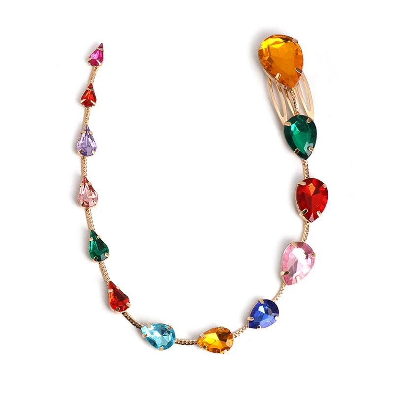 

Модные женские элегантные жемчужные заколки для волос Ins, головной убор с кристаллами, расческа для волос, заколки, заколки для волос, аксесс...