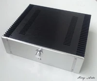brzhifi bz4313 double radiator aluminum case for class a power amplifier