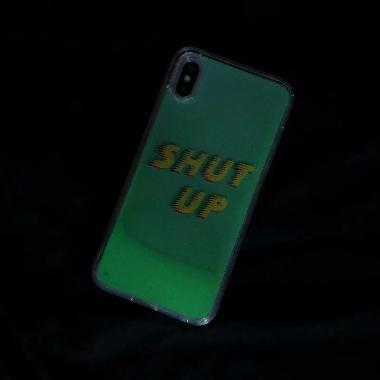 Неоновый песочный светящийся Жидкий чехол для Huawei Mate 20 P20 P30 Pro Lite мягкие чехлы