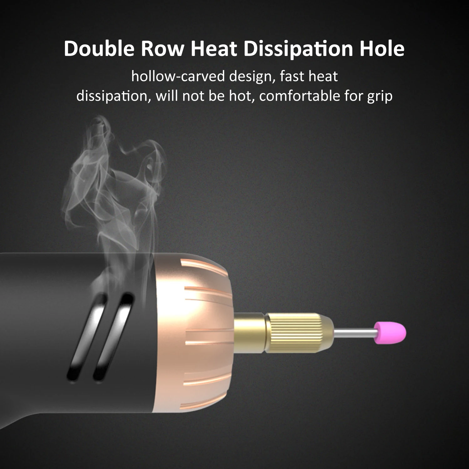 Электрический Роторный гравировальный инструмент 24 Вт полировщик с