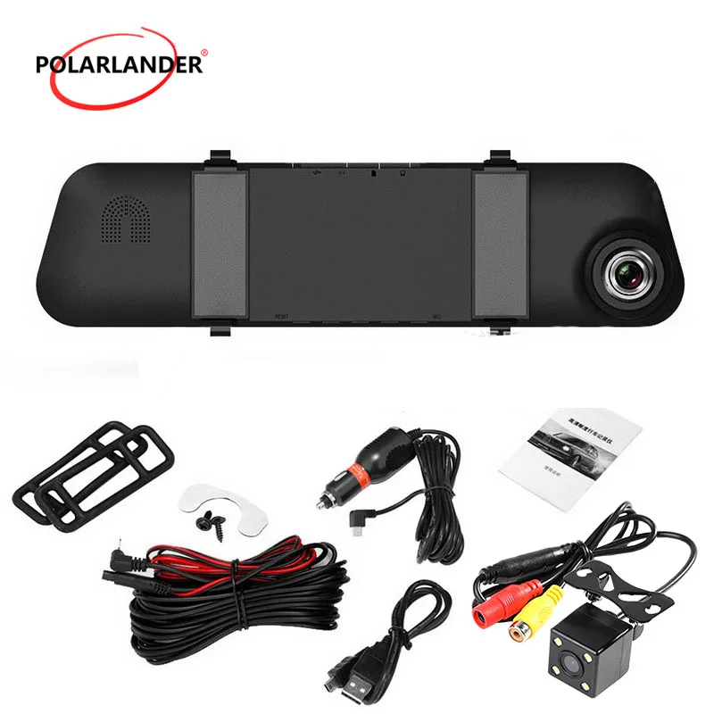 Видеокамера цифровой видеорегистратор 4 5 дюйма 1080P Автомобильный Full HD