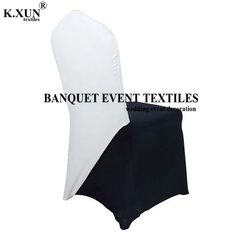 Красивый металлический чехол на стул из спандекса с бронзовым покрытием лайкра