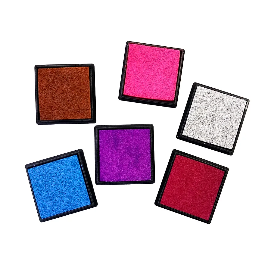 30 шт./лот новые милые чернильные прокладки карамельных цветов для печати подарок