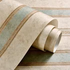 Нетканые ретро обои в стиле кантри с вертикальными полосками, покрытые гостиной, диваном, фоном для телевизора