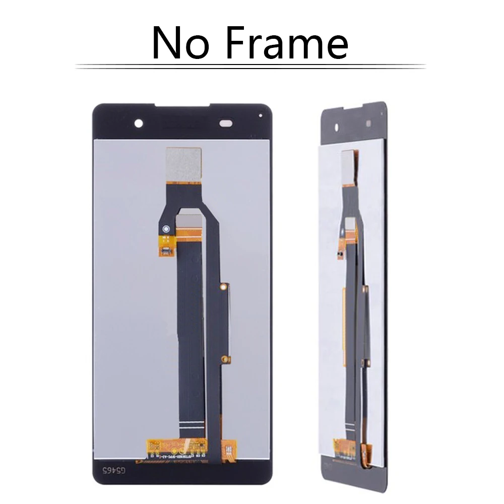 5," для SONY Xperia E5 ЖК сенсорный экран с рамкой дигитайзер для SONY XPERIA E5 дисплей F3311 F3313 ЖК замена