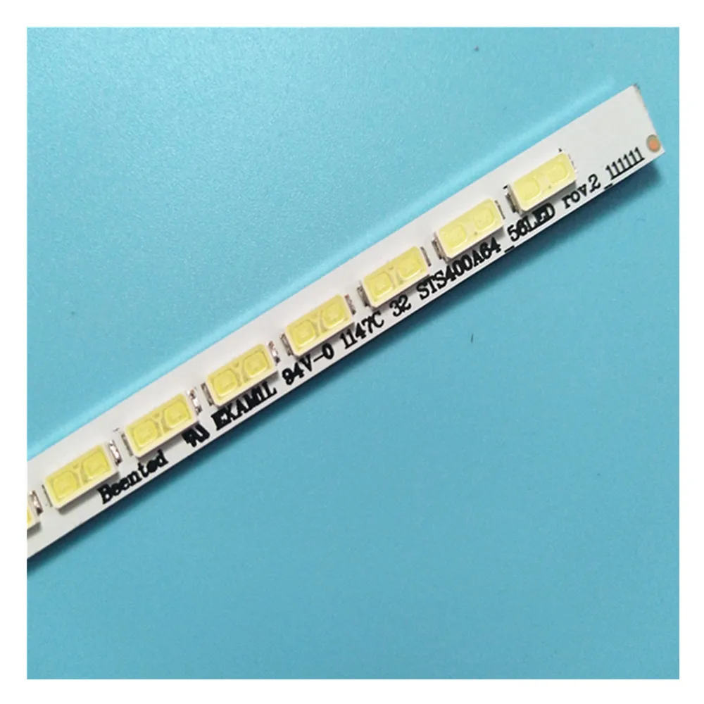 

New 5 PCS/lot 56LED LED backlight strip for 40PFL5007T 40PFL5537H LJ64-03514A LJ64-03501A STS400A64 2012SGS40 7030L STS400A75