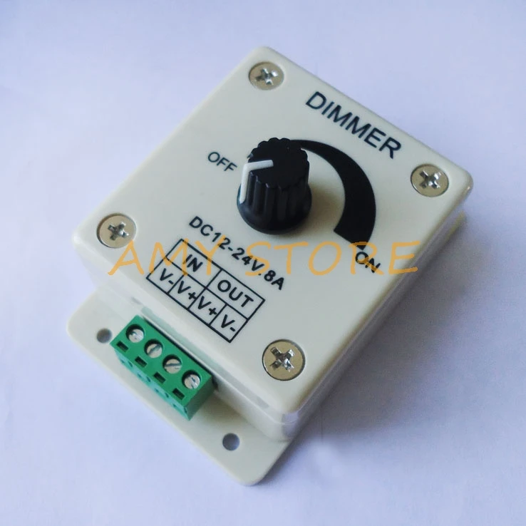 ШИМ Диммер Регулируемый переключатель затемнения регулятор яркости для