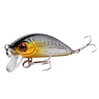 1 шт., рыболовная приманка в виде гольяна, 50 мм, 3,6 г