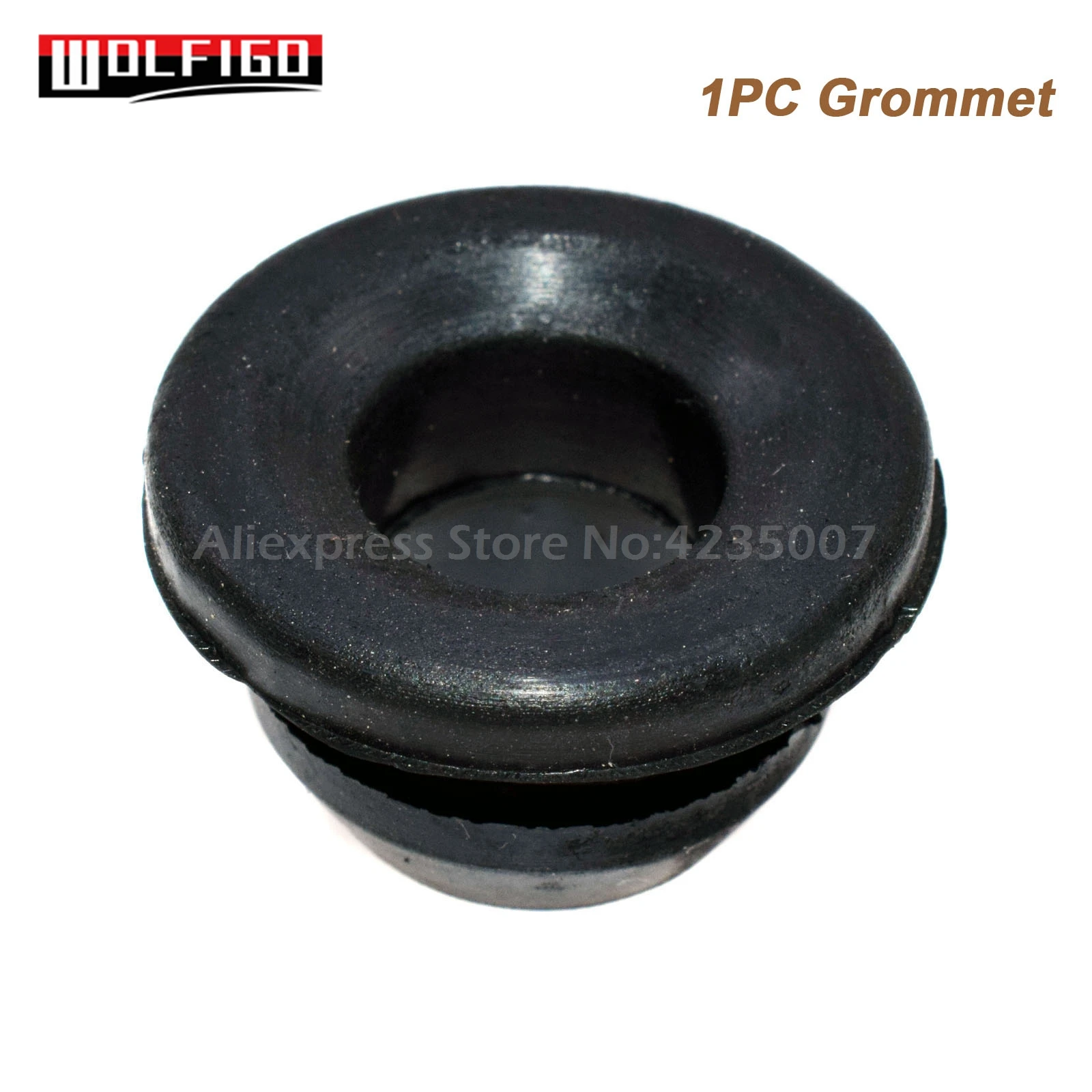 1 PC Grommet WOLFIGO 1 шт./2 шт./10 шт. PCV клапан втулка для Toyota Corolla Celica 4AFE 7AFE 93-97 12204-15050,90480-18001 Новинка - Цвет: 1 PC Grommet