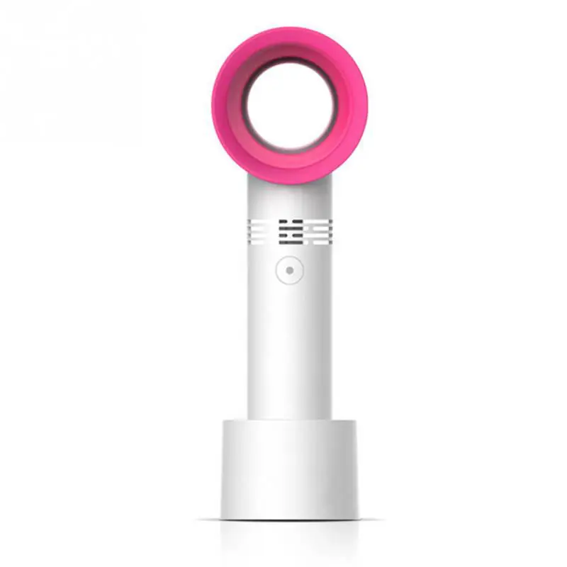 Usb портативный мини охладитель листовый вентилятор Перезаряжаемые Портативный