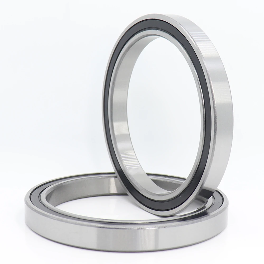 6813 2RS ABEC 1 (4 шт.) 65x85x10 мм метрические тонкие подшипники 61813RS 6813RS|bearing|bearing bearing |