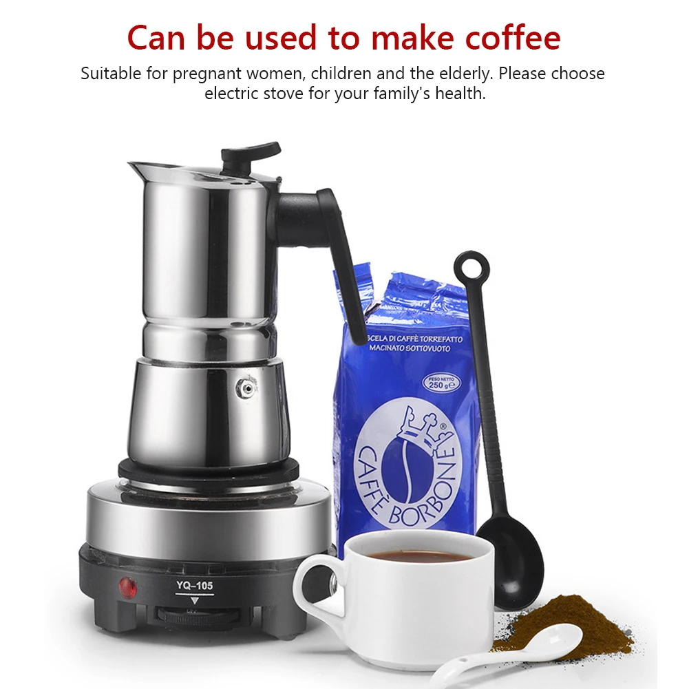 

Mini Electric Heater Stove EU Plug Multifunction Coffee Tea Water Appliance Plate Burner 500W Heater Kitchen Cooker Home