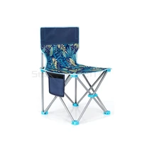 fishing chair folding chair portable multifunctional fishing chair wild fishing foldable fishing stool backrest fishing chair