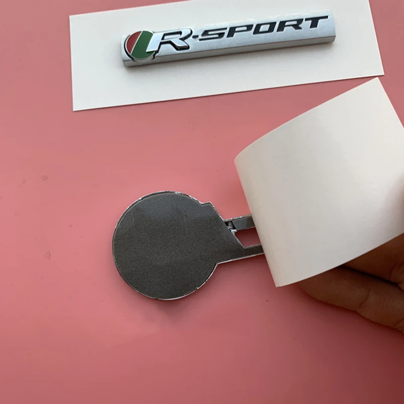 Рс Зеленый Красный значок в виде буквы R спортивные бар Эмблема для Jaguar XE F PACE
