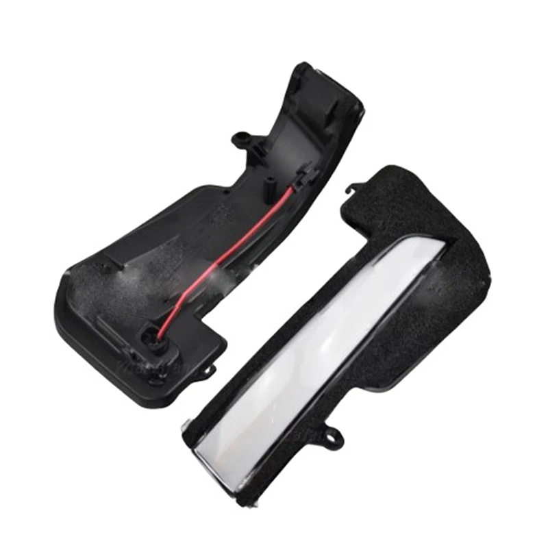 

Car Dynamic LED Turn Signal Light Rearview Mirror Indicator Light for Toyota INNOVA AN140 AN150 2016 -2021