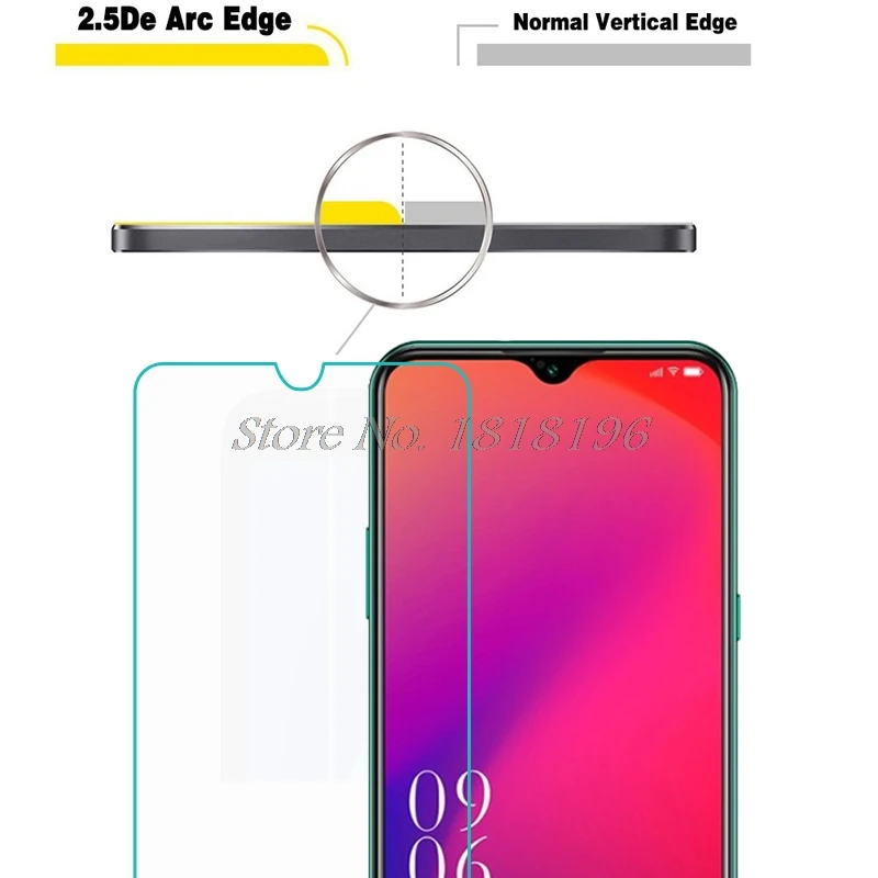 2 шт. Для Doogee X95 закаленное стекло Защитная пленка для экрана прозрачное Pro - купить