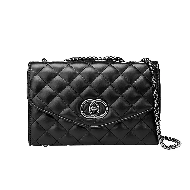 

Women Fashion Bag PU Leather Crossbody Bag New Luxury Handbags Designer Small Shoulder Messenger Bags for Women Sac
