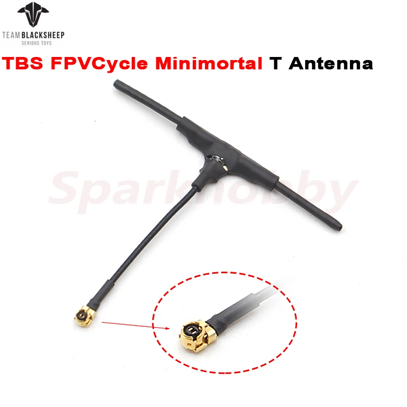 Новая Оригинальная Минимальная Т-антенна BLACKSHEEP TBS FPVCycle 915/868 МГц радиосистема