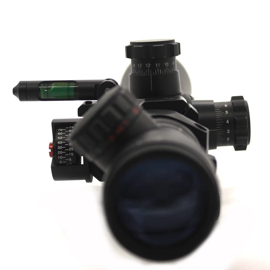 

Rifle Scope 25.4 / 30mm Scope Rings Mount Blister Level And Angle Degrees Coil Indicator For Rifle Hunting