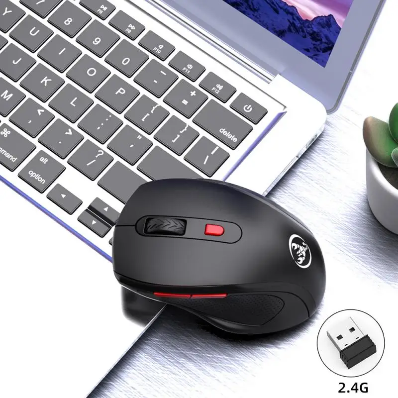 

T67 Mouse 2.4G Wireless Mouse 6 Button Gaming Office Mouse 1600dpi USB Receiver Gaming Mice For Notebook Desktop Computer Mouse