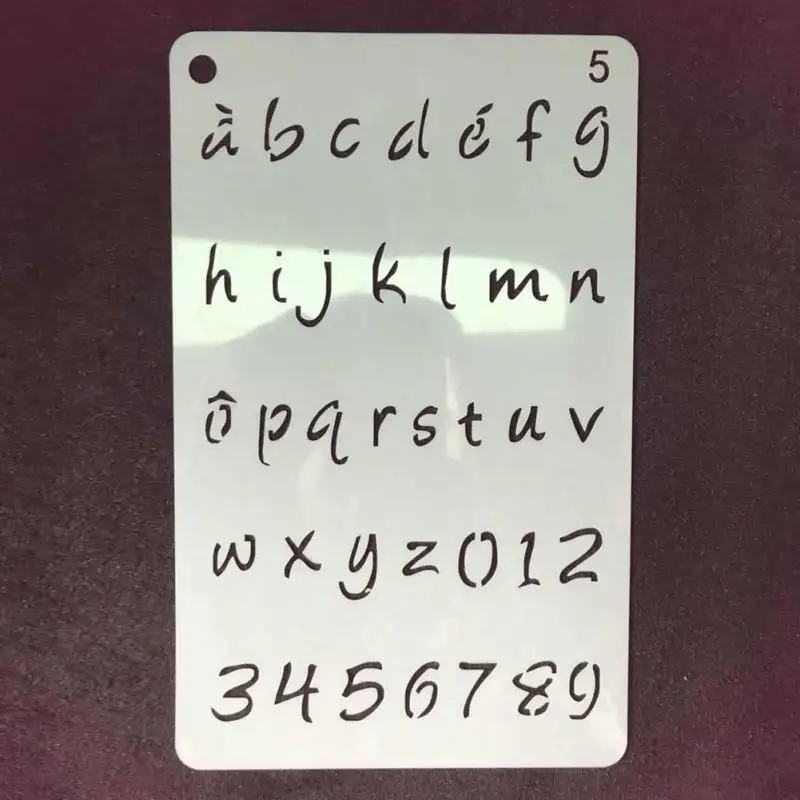 12 шт. набор трафаретов для скрапбукинга сделай сам многофункциональный шаблон