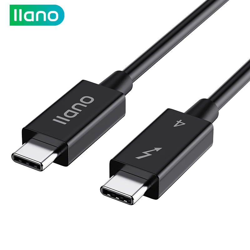 

USB-кабель LLANO Thunderbolt 4, 100 Вт, 40 Гбит/с