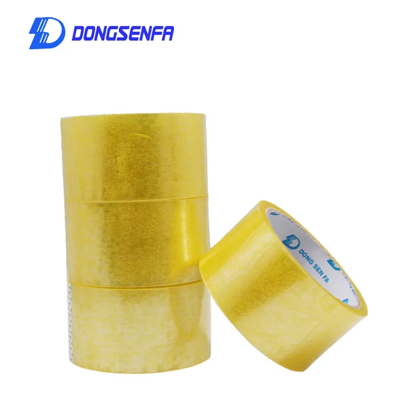 DONGSENFA 50 мм X 40 лет упаковочная коробка прозрачная упаковка доставка картонная