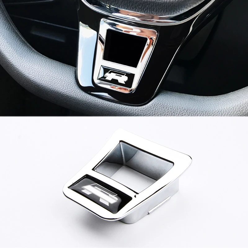 Наклейки на руль VW Bora GTI Golf 7 MK7 Polo Tiguan Scirocco Jetta Touran Passat B8L CC 1 шт.|Наклейки автомобиль|