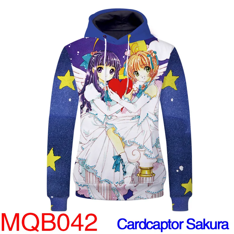 Card Captor KINOMOTO SAKURA Hoodies Sweatshirts Cosplay Costumes Girl lady school uniform Hatsune Miku Jacket | Тематическая одежда