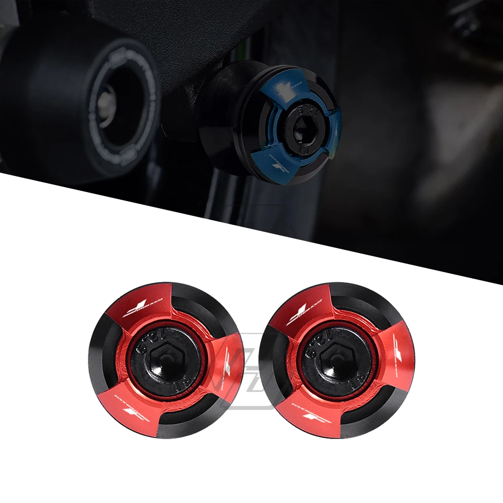 

CNC Aluminum Motorcycle Spools Slider Stand Screws Case for Suzuki GSX650F 2008-2017