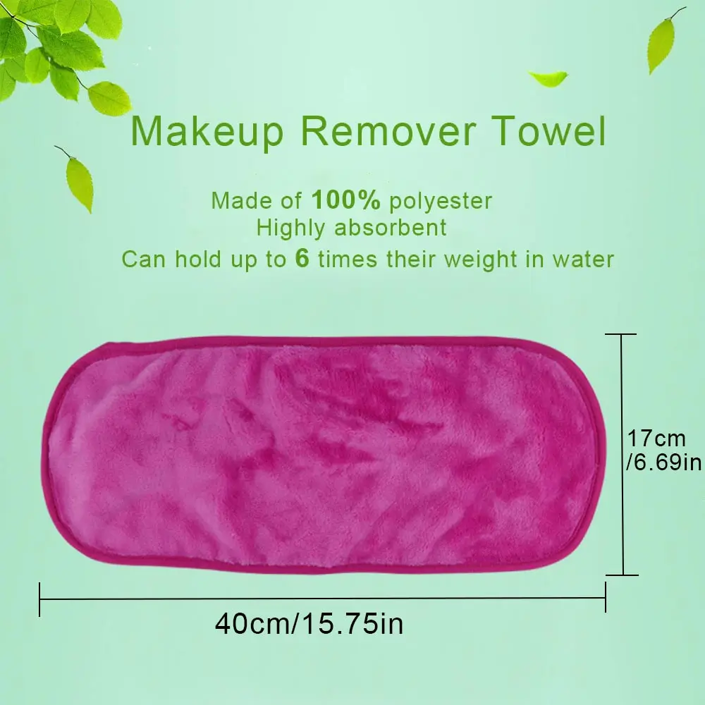 Makeup Remover Cloth Face Cleansing Towel Microfiber 100g Sea Salt Soap Goat Milk Moisturizing Whitening | Красота и здоровье