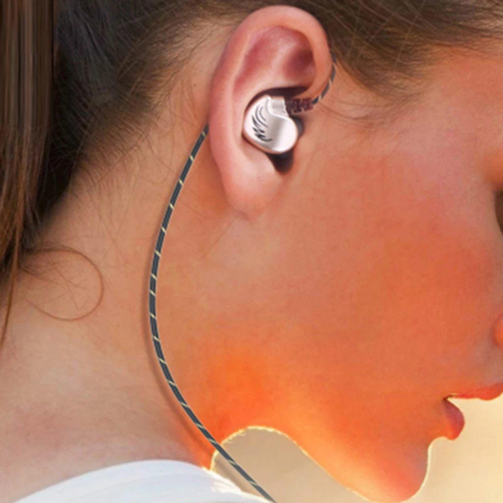 Наушники HiFi Экстра бас в ухо наушники для мобильных телефонов ПК компьютер Спорт