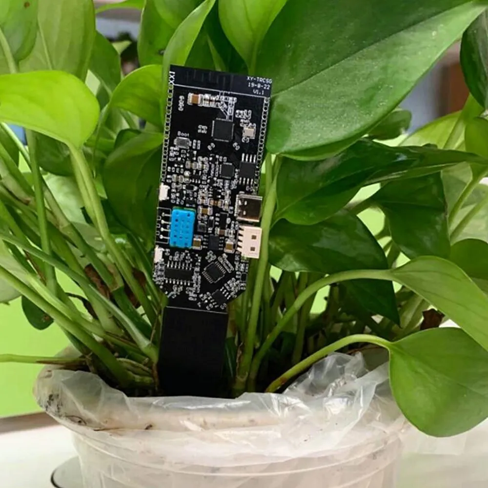DHT11 T Higrowth ESP32 WiFi Bluetooth датчик температуры почвы и влажности электролитический