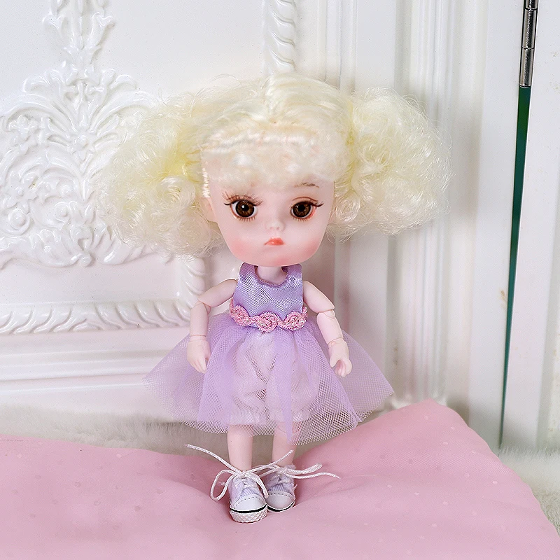 Fortune Days костюм платье принцессы для 1/12 DODO doll 1/8 middie кукольный подарок девочек ob11 toy.