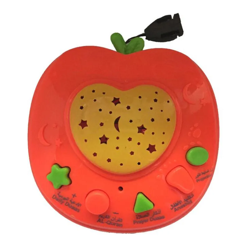 Русской и английской системой Apple рассказчик сказок с светодиодный свет