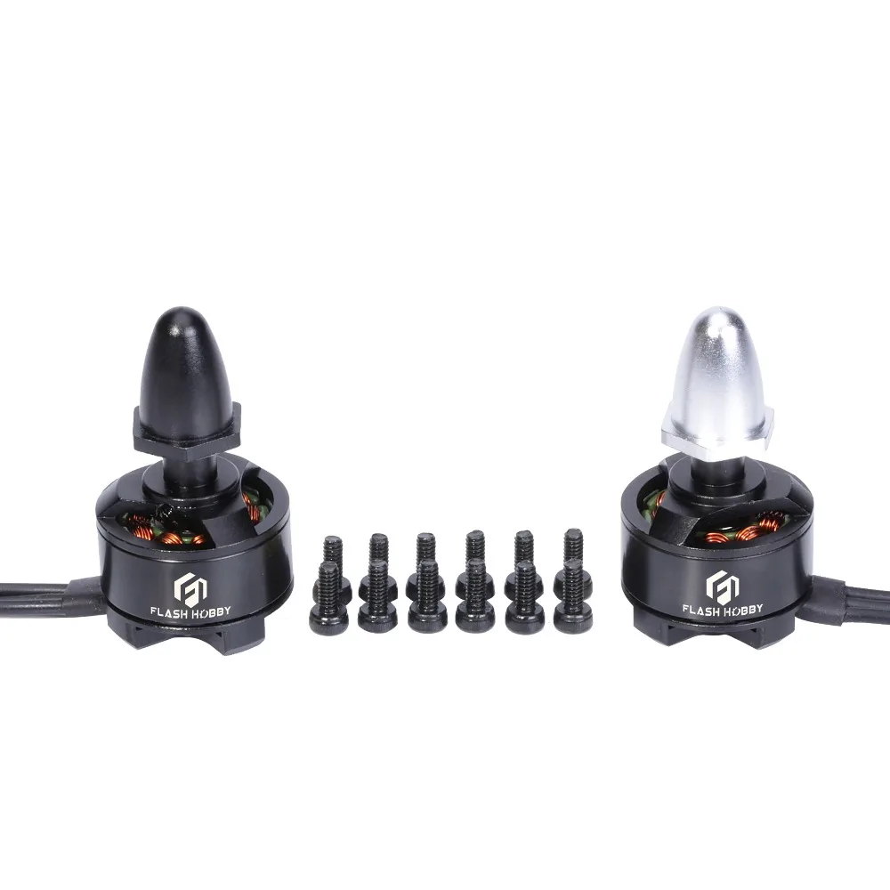 Гоночный двигатель FLASHHOBBY BX1306 1306 CW/CCW 3100KV 4000KV для FPV Mini Drone Micro Motor Brushless - купить по