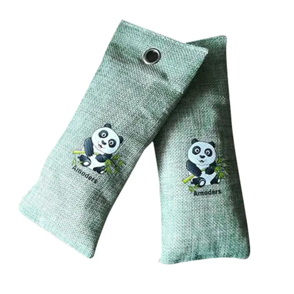 2 шт. бамбуковый уголь мешок автомобиля активированный Воздушный освежитель