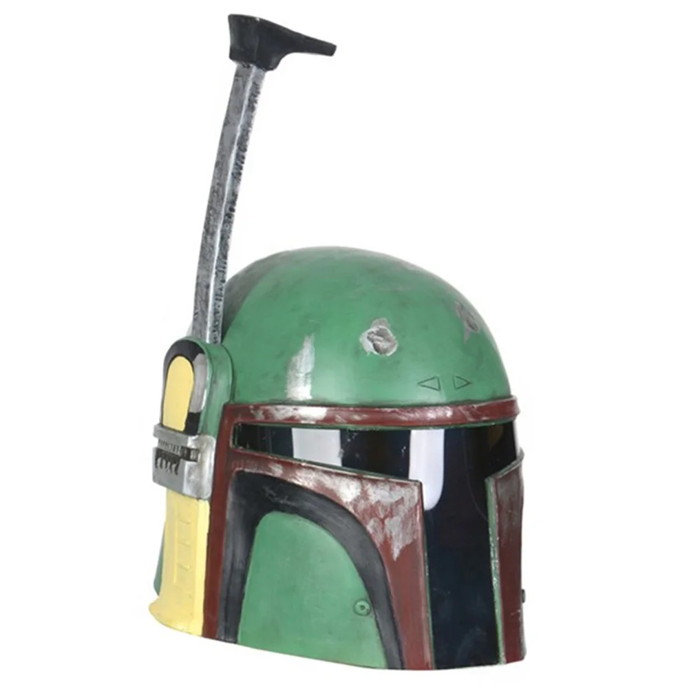Латексные маски для косплея Boba Fett шлем реквизит маскарада Хэллоуина вечеринки