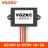 vgzkc ac36v to dc5v 1a 2a 3a dc power module 36v to 5v ac dc step down power converter
