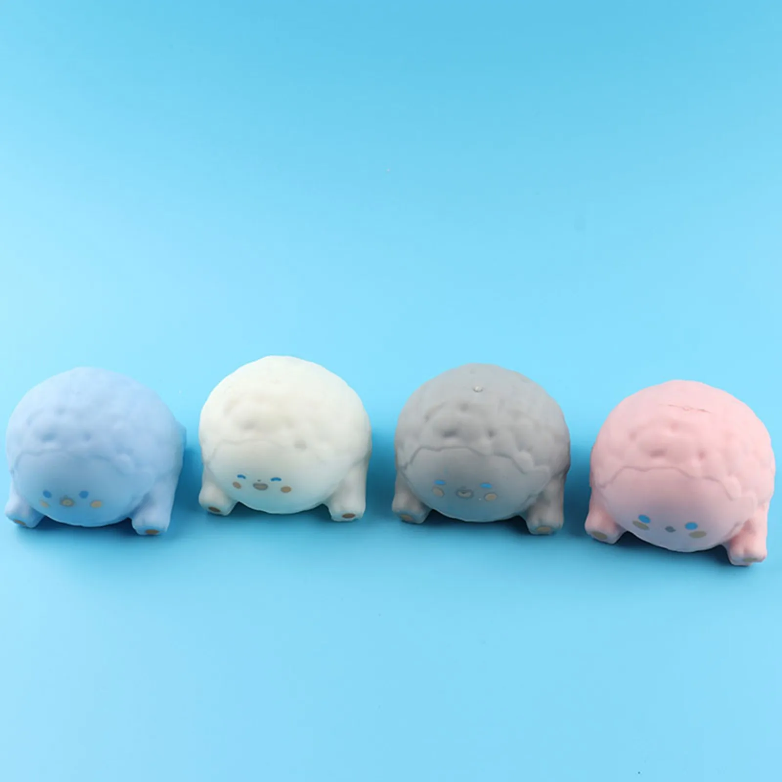 

Tpr Cute Lamb Toy Flour Vent Ball Animal Pinch Music Student Decompression Toy Funny New Toys Cute Cartoon
