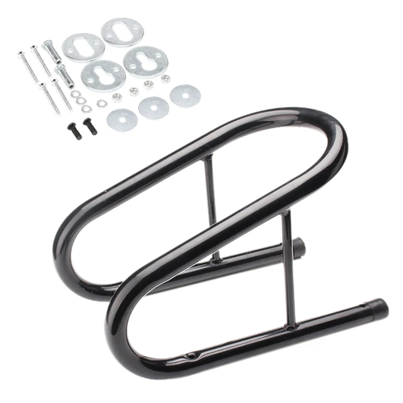 5 дюймов переднее колесо мотоцикла Chock Поддержка Стенд мотоцикл велосипед Скутер