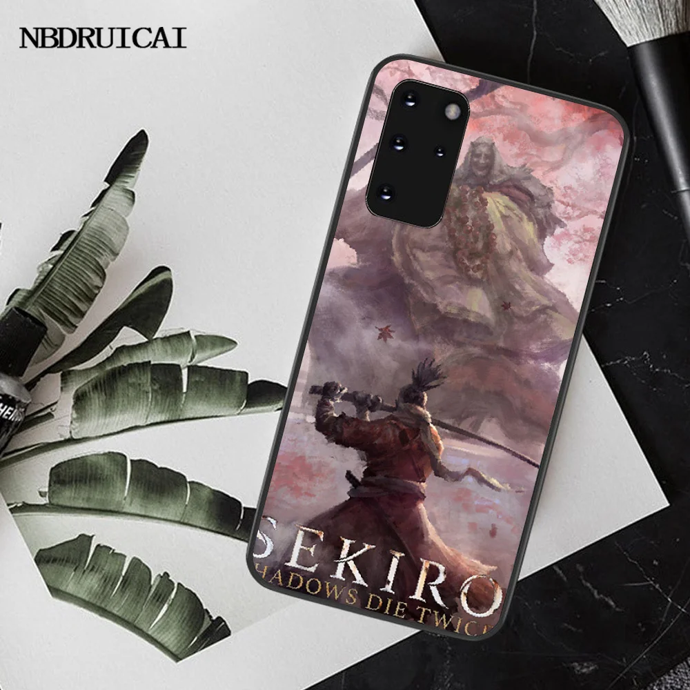 NBDRUICAI игровой Sekiro Мягкий Силиконовый ТПУ чехол для телефона Samsung S20 plus Ultra S6 S7 edge S8 S9