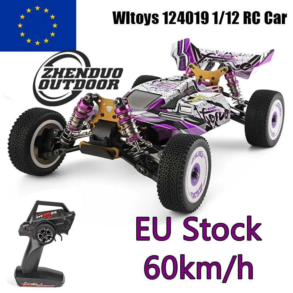 

Wltoys 124019 1/12 2.4GHz RC Car 60km/h High Speed Racing Car 4WD Electric OffRoad Drift Remote Control Toys